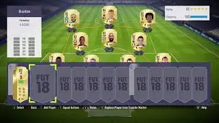 25K CALCIO A SQUAD BUILDER FIFA 18