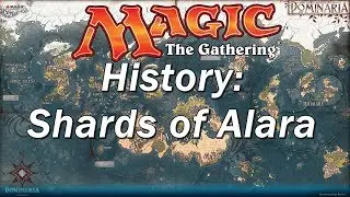 История MAGIC THE GATHERING | Осколки Алары, Пять миров перемен