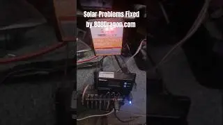 #Solar #Fixed #offgrid #problem #loose #ground #wire or #short #circuit #DIY #legit #problemsolving