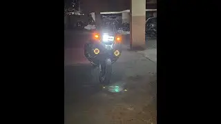 Installed Lonerider MotoCan & MotoLights on my BMW R 1250 GSA - One of the first in India.