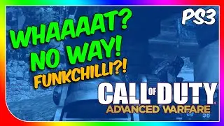 Advanced Warfare (PS3) - No Way! Funkchilli?! (Snipes and Headshots)  [1080p][60fps]