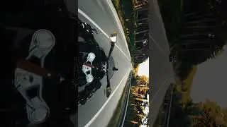 Sunset Ride in Slow Motion | One Take &bull; Cinematic Motorcycle POV &bull; 4K