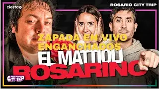 EL LEON ROSARINO, homenaje a LEO MATTIOLI / ENGANCHADOS  en VIVO en #RosarioCityTrip🟣🎥