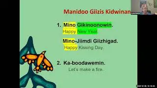 Giizisoo-Mzinigan Anishinaabemowin Series – January Corine Bannon & Charlotte Neckoway Jan 5, 2026
