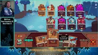 [VOD] Wild Journey for Frosty Roamer's | Wildfrost [Part 13]