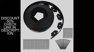 No Dig Durable Garden Landscape Edging Kit, 2