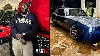 Rick Ross Takes Delivery Of His Long Awaited 1967 Camaro SS! 🚙