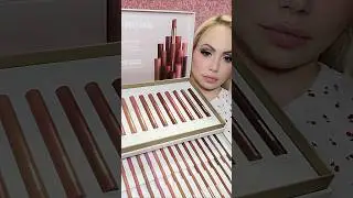 New! Morphe Lip Filter Matte Lipstick Swatches | Part 1 #morphe #lipfilterlipstick #mattelipstick