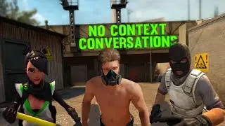 No Context Conversations - Funny Voice Chat Moments (CS:GO, PUBG, & More)