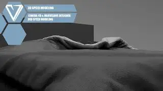 Cinema 4D & Marvelous Designer Bed Speed Modeling