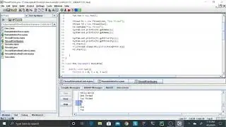Java Beginner Course - 12.4 - Thread Priority [Example]
