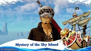 (Side mission) Mystery of the Sky Island | ONE PIECE WORLD SEEKER