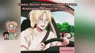 Koisuru Boukun//Souichi conductor!! nunca es una noticia buena para el cu&ntilde;ado//
