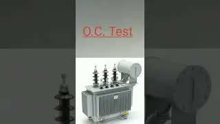 No Load Test of Transformer | Open Circuit Test