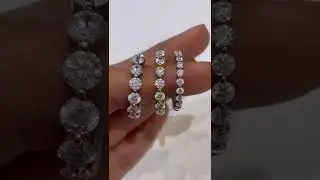 Sharing Prong Eternity Band Set