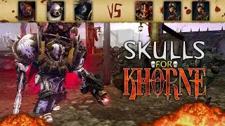 Dawn of War 2 - 3v3 | AngryMangoGuy + Night Stalker + Nityphice [vs] FatherTron + Drakshal + Joshy