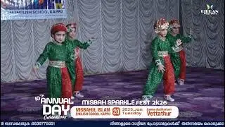 Arabic Dance -LKG-B (Girls )