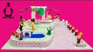 LEGO&reg; SYSTEM  6416 Strandpalast | Poolside Paradise | #5 | Speed build
