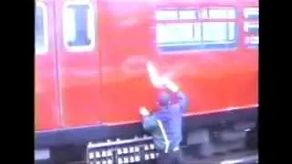 The Best of Videograf: Train Bombing.