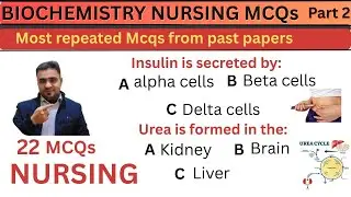 part 2: Biochemistry important Nursing quiz 2026