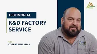 Daily Numbers, Real Excitement — How Visibility Changed Everything for K&D Factory Service
