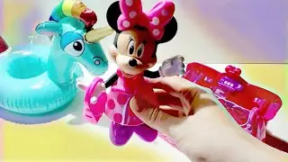 Disney Minnie Mouse Toys I Play Dress up with Minnie I Video for kids