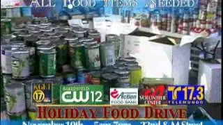 KGET 17 Holiday Food Drive