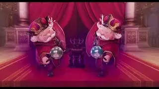 (DRAGON QUEST HEROES II) Kings of Accordia Boss Fight