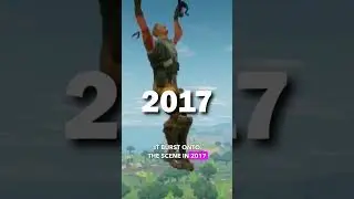 The Rising Popularity of Fortnite🌟 #gaming