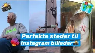 PERFEKTE STEDER TIL INSTAGRAM BILLEDER - ODENSE