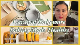 Caraway Bakeware Unboxing | Baking Made Healthy | Limited Edition of Marigold + Sage #caraway #ad