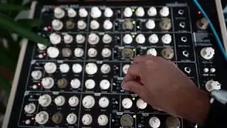 Vermona PERfourMER MKII Pad LFO Demo