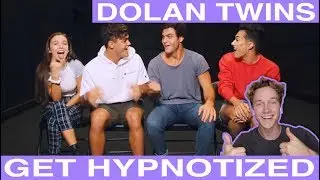 GETTING HYPNOTIZED ft. JAMES CHARLES & EMMA CHAMBERLAIN reaction | Tyler Wibstad