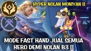 MAGIC CHESS GO GO, NOLAN HYPER 3B COMBO KUPA