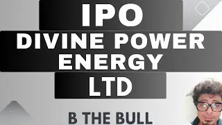 divine power energy ltd 👑 #stockmarket #upcoming #smeipo @bthebull7554