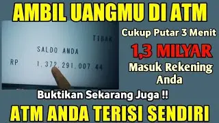 AMBIL UANG MU DI ATM ❗Saldo Atm Terisi Sendiri Berkat Ayat Dan Doa Ini ❗Putar Sekarang Juga