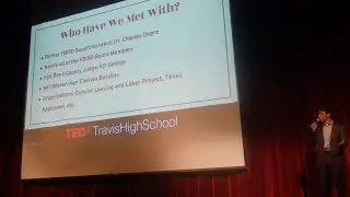 Addressing systemic racism in education | Andrew Lu | TEDxTravisHighSchool