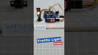 Arduino Traffic Light Tutorial &mdash; Perfect for Beginners! #arduino #arduinoproject