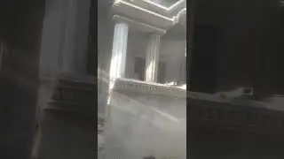 round pillar ka plaster mein new design