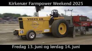 Kirken&aelig;r Farmpower Weekend Teaser 2025