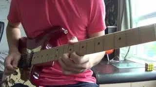 Face - Beck: Mongolian Chop Squad (Guitar Cover)