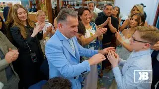 Herbole Olmez - Hessanali Olcas ailesinin Belediye Nikah Dugunu - Halay Govend Bolum 2
