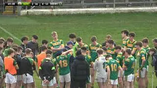 The Sem v Mercy Mounthawk SF 2023 LIVE