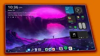 Make Your Desktop Look Clean Elegant And Aesthetic | Make Windows 10 Look Like MacOS