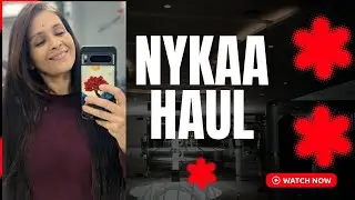 Nykaa Haul |Aishwarya Narkar | Nykaa | sale | Vlog |