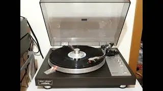 Joni Mitchell - Cotton Avenue - Fisher MT-6225 + Excel ES-70 E
