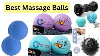 Best Massage Balls for Pain Relief & Muscle Recovery!