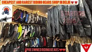 Cheapest and rarest riding gears shop in DELHI &hearts;️&hearts;️ || PRE OWNED RIDING GEARS &hearts;️&hearts;️ ||