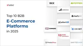Top B2B eCommerce Platforms to Launch Multi-Vendor Marketplaces