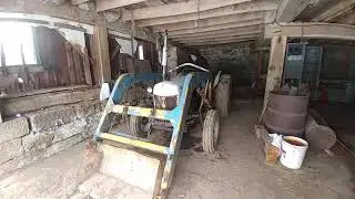 30&deg;F Cold Start On A 70 Year Old Tractor After 12 Volt Conversion - The Famous Ford 8n!!!